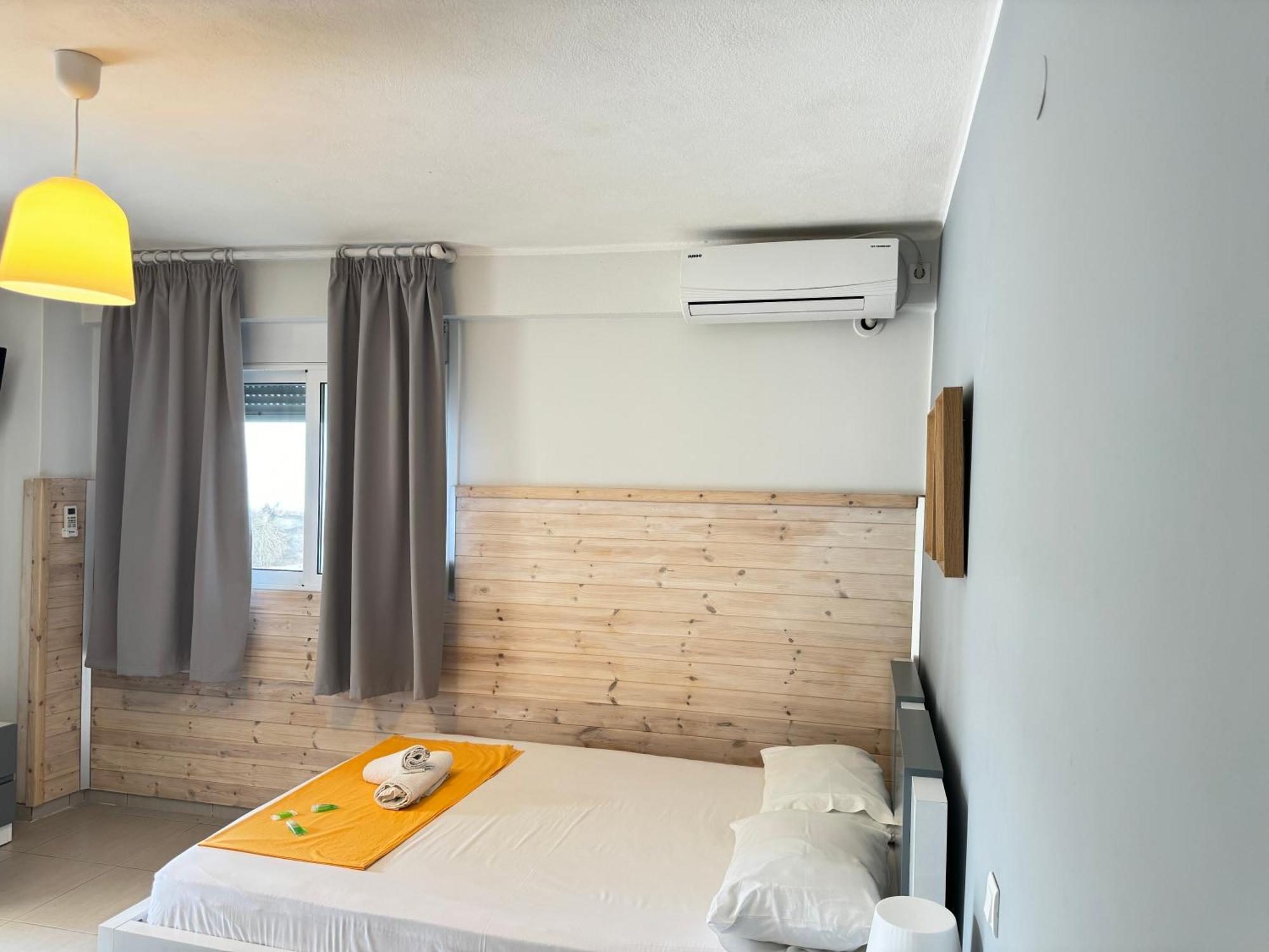 Hotel Potami Seashell Himarë Exterior foto