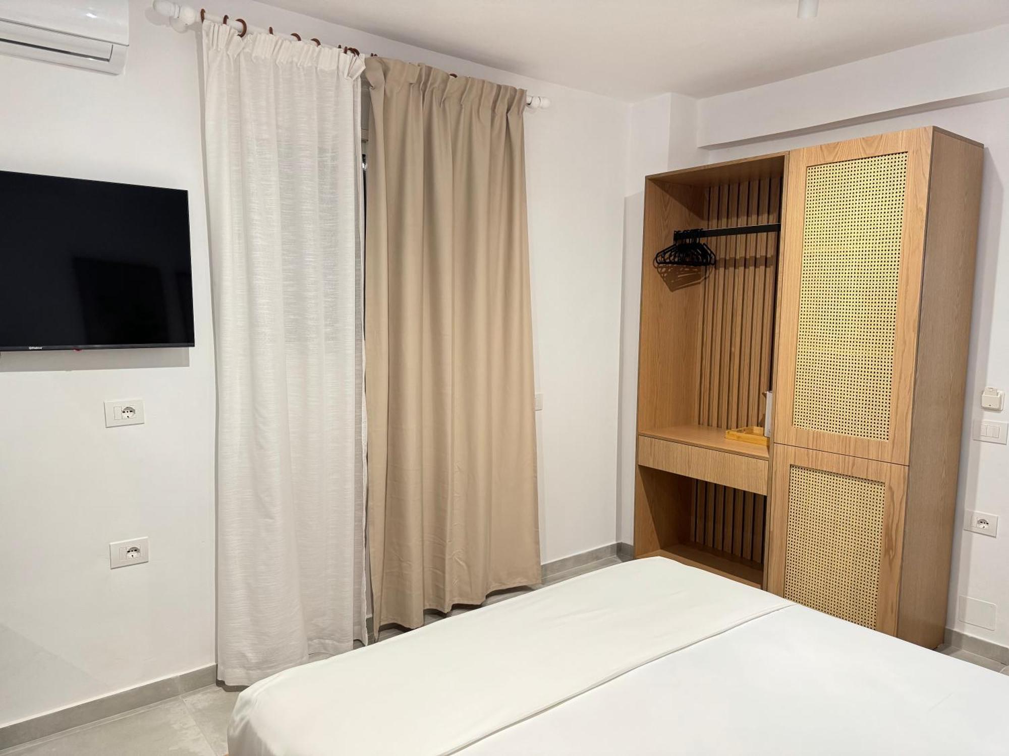Hotel Potami Seashell Himarë Exterior foto